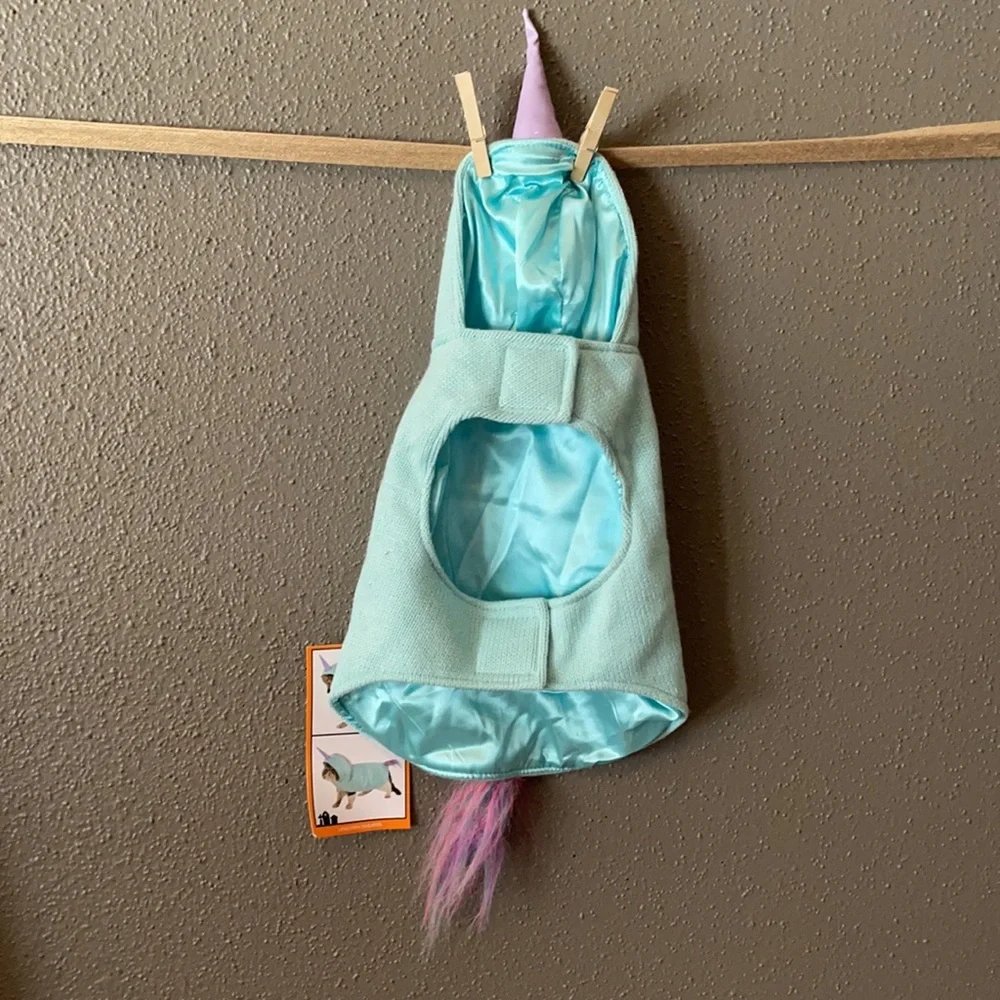 Unicorn Costume for Cats/Dogs